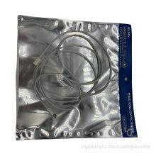 Factory Direct Supply Mylar Three Side Sealed Pouch Bags Food Packaging PE Heat Seal Gravure Printing Moisture Proof XM Accept